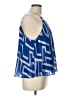 Bella Dahl 100% Polyester Blue Sleeveless Blouse Size L - photo 4