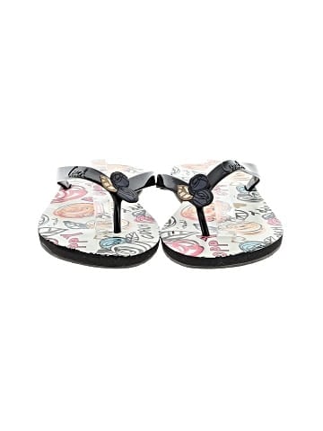 Coach Heart Poppy Flip Flops (view 2)