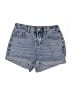 Unbranded Blue Denim Shorts Size 8 (estimated) - photo 1