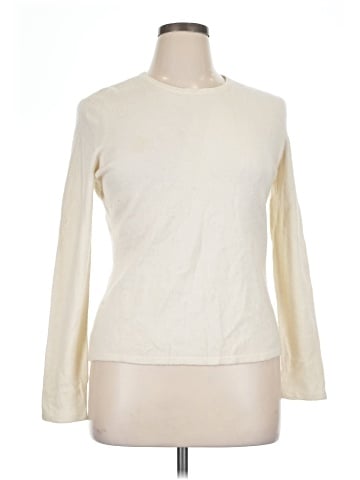 Lands' End Cashmere Pullover Sweater (view 1)