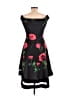 Quiz Black Cocktail Dress Size EU 40 / US 10 - photo 2