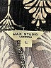 Max Studio Print Ivory Casual Pants Size L - photo 7