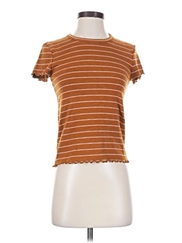 Madewell Short Sleeve Turtleneck (view 1)