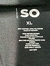 SO Black Tank Top Size XL - photo 7