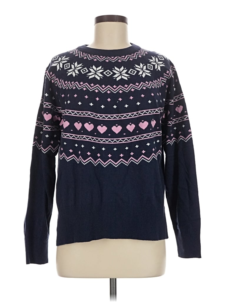 Pre-owned Beach Riot Pullover Sweater In Blue