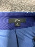 J.Crew 100% Polyester Polka Dots Blue Formal Skirt Size 4 - photo 4