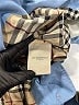 Burberry 100% Cotton Blue Raincoat Size L - photo 6