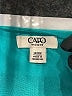 Cato 100% Polyester Teal Sleeveless Blouse Size 14-16W - photo 7
