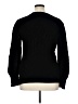 Crown & Ivy Solid Black Pullover Sweater Size 1X - photo 2