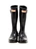 Hunter Black Rain Boots Size 3 (youth) - photo 2