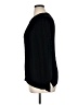 Crown & Ivy Solid Black Pullover Sweater Size 1X - photo 5