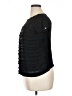 Elle 100% Polyester Black Short Sleeve Top Size XL - photo 5