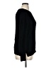 Crown & Ivy Solid Black Pullover Sweater Size 1X - photo 4