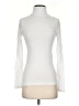 Splendid White Long Sleeve Turtleneck Size S - photo 1