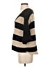 Free People Stripes Black Pullover Sweater Size S - photo 5