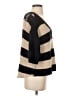 Free People Stripes Black Pullover Sweater Size S - photo 4