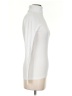 Splendid White Long Sleeve Turtleneck Size S - photo 4
