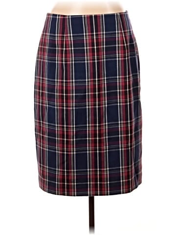 J.G. Hook Wool Skirt (view 1)
