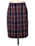 J.G. Hook 100% Wool Plaid Red Blue Wool Skirt Size 14 (tall) - photo 1