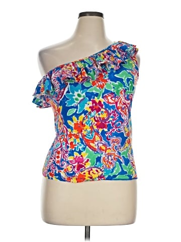 Lauren by Ralph Lauren Sleeveless Blouse (view 1)