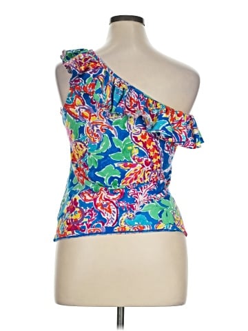 Lauren by Ralph Lauren Sleeveless Blouse (view 2)