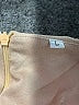 Unbranded Pink Tan Long Sleeve Blouse Size L - photo 7
