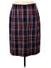 J.G. Hook 100% Wool Plaid Red Blue Wool Skirt Size 14 (tall) - photo 2