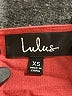 Lulus Solid Red Casual Dress Size XS - photo 7