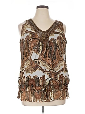 DressBarn Sleeveless Blouse (view 1)