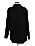 Susan Graver Black Long Sleeve Button-Down Shirt Size M - photo 2