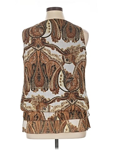 DressBarn Sleeveless Blouse (view 2)