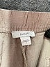 Purejill Silver Casual Pants Size M - photo 7