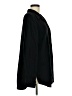 Susan Graver Black Long Sleeve Button-Down Shirt Size M - photo 4