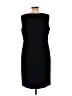 Kasper 100% Polyester Black Cocktail Dress Size 14 Petite - photo 2