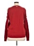 MICHAEL Michael Kors Solid Red Pullover Sweater Size XL - photo 2