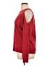 MICHAEL Michael Kors Solid Red Pullover Sweater Size XL - photo 5
