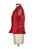 Alex Evenings Red Kimono Size S - photo 5