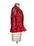 Alex Evenings Red Kimono Size S - photo 4