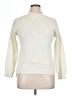 Zara Ivory Turtleneck Sweater Size 14 - photo 1