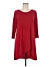Chico's Red Casual Dress Size Med (1) - photo 1