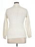 Zara Ivory Turtleneck Sweater Size 14 - photo 2