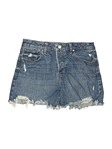 Express Denim Shorts (view 1)