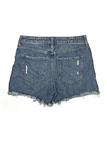 Express Denim Shorts (view 2)