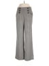 Max Studio Chevron-herringbone Gray Casual Pants Size L - photo 1