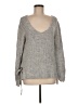 Love Tree Gray Pullover Sweater Size M - photo 1