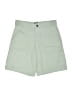 Lee Solid Green Khaki Shorts Size 4 - photo 1