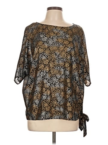 MICHAEL Michael Kors 3/4 Sleeve Blouse (view 1)