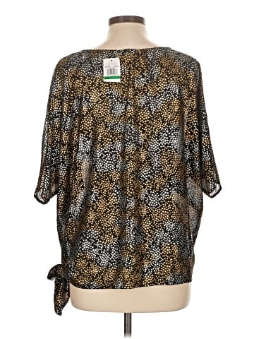 MICHAEL Michael Kors 3/4 Sleeve Blouse (view 2)