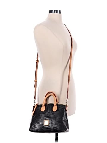 Dooney & Bourke Leather Satchel (view 2)