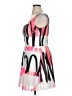 Milly Graphic Pink Cocktail Dress Size 14 - photo 5